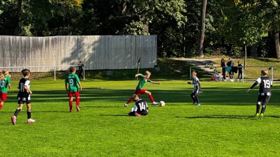 Jedenáctka pokračuje na vítězné vlně! 💚❤️