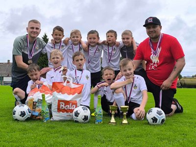 Šampióni minipřípravek OFS 2024/2025