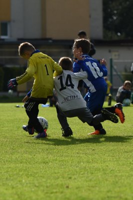 U9 FA Podkrkonoší vs. MFK Trutnov, MFK Nové Město nad Metují
