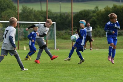 U9 FA Podkrkonoší vs. MFK Trutnov, MFK Nové Město nad Metují