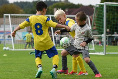 U9 FA Podkrkonoší vs. MFK Trutnov, MFK Nové Město nad Metují