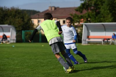 U9 FA Podkrkonoší vs. MFK Trutnov, MFK Nové Město nad Metují